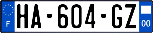 HA-604-GZ