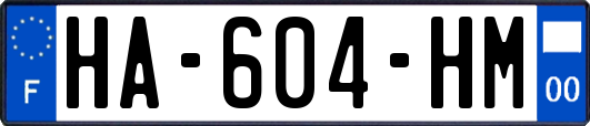 HA-604-HM