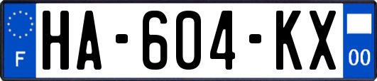 HA-604-KX