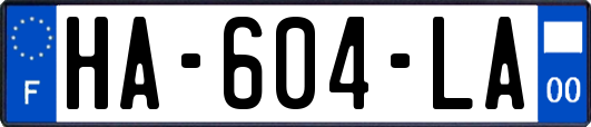 HA-604-LA
