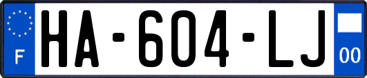 HA-604-LJ