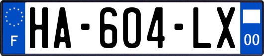 HA-604-LX