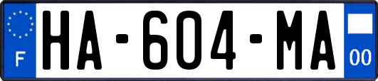 HA-604-MA
