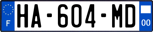 HA-604-MD