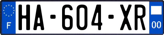 HA-604-XR