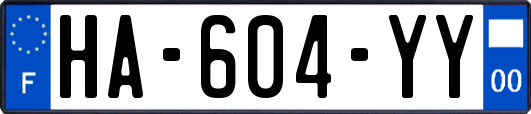 HA-604-YY