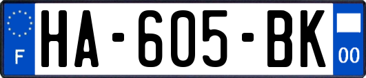 HA-605-BK