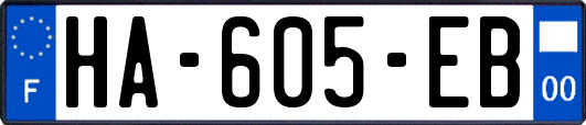 HA-605-EB