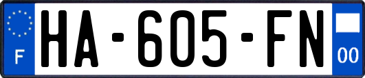 HA-605-FN