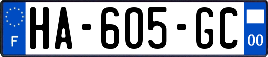 HA-605-GC