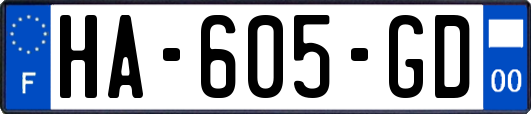 HA-605-GD
