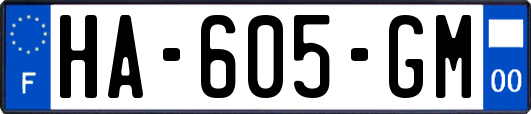 HA-605-GM