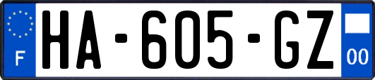 HA-605-GZ