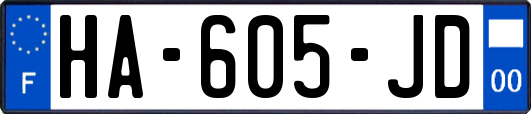 HA-605-JD