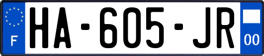 HA-605-JR