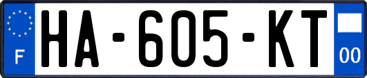 HA-605-KT