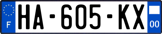 HA-605-KX