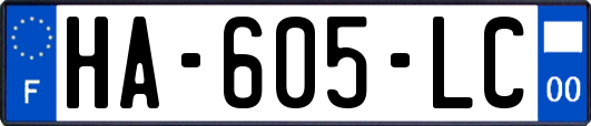 HA-605-LC