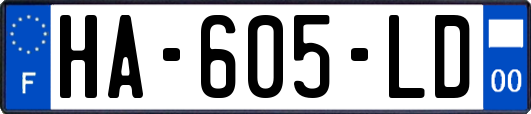 HA-605-LD
