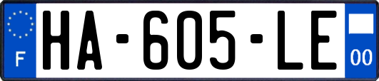 HA-605-LE