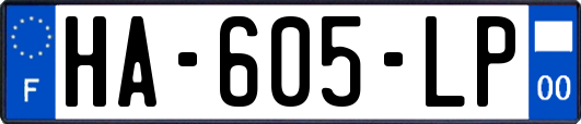 HA-605-LP