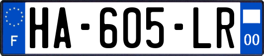 HA-605-LR