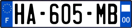 HA-605-MB