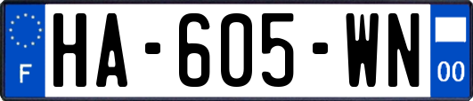 HA-605-WN