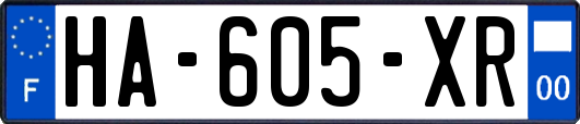 HA-605-XR