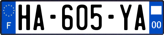 HA-605-YA