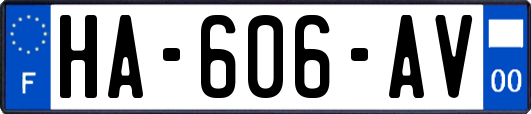 HA-606-AV