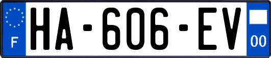HA-606-EV