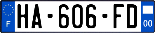 HA-606-FD