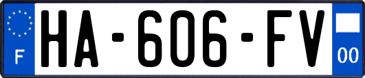 HA-606-FV