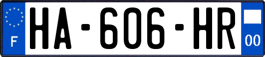 HA-606-HR