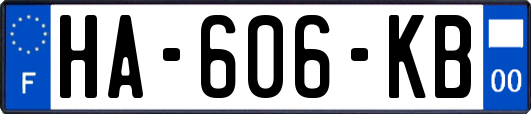 HA-606-KB