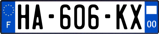 HA-606-KX