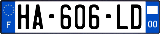 HA-606-LD