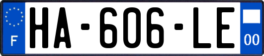HA-606-LE