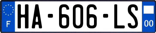 HA-606-LS