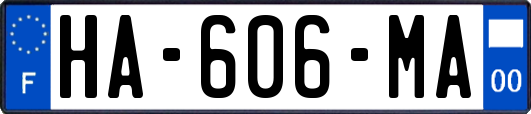 HA-606-MA