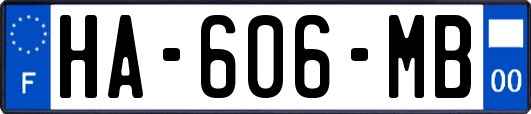 HA-606-MB