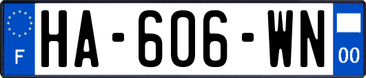 HA-606-WN