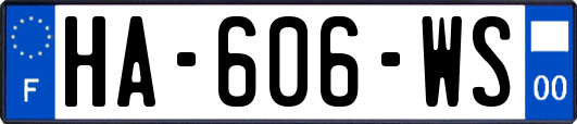 HA-606-WS