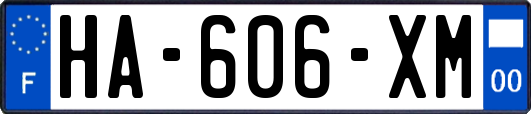 HA-606-XM