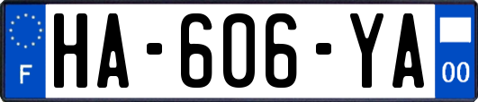HA-606-YA