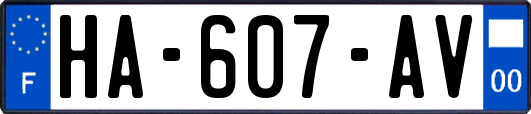 HA-607-AV