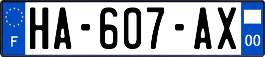 HA-607-AX