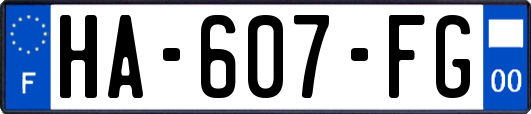 HA-607-FG
