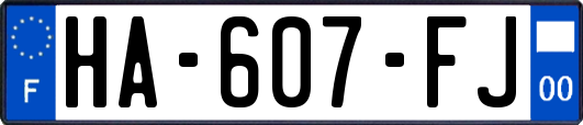 HA-607-FJ
